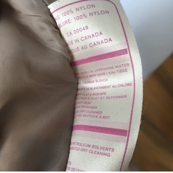 VINTAGE Tan Camel Suede A Line High Waist Midi Skirt XS - Picture 6 of 6